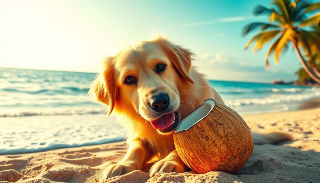 can dogs have coconut