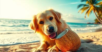 can dogs have coconut