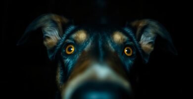 can dogs see in the dark