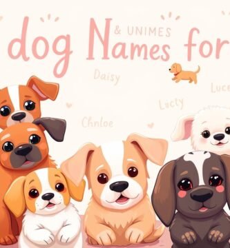 cute dog names for girls