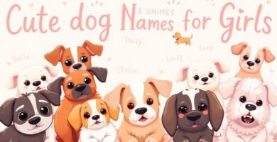 cute dog names for girls