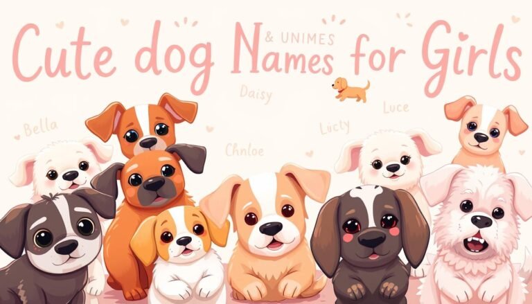 cute dog names for girls