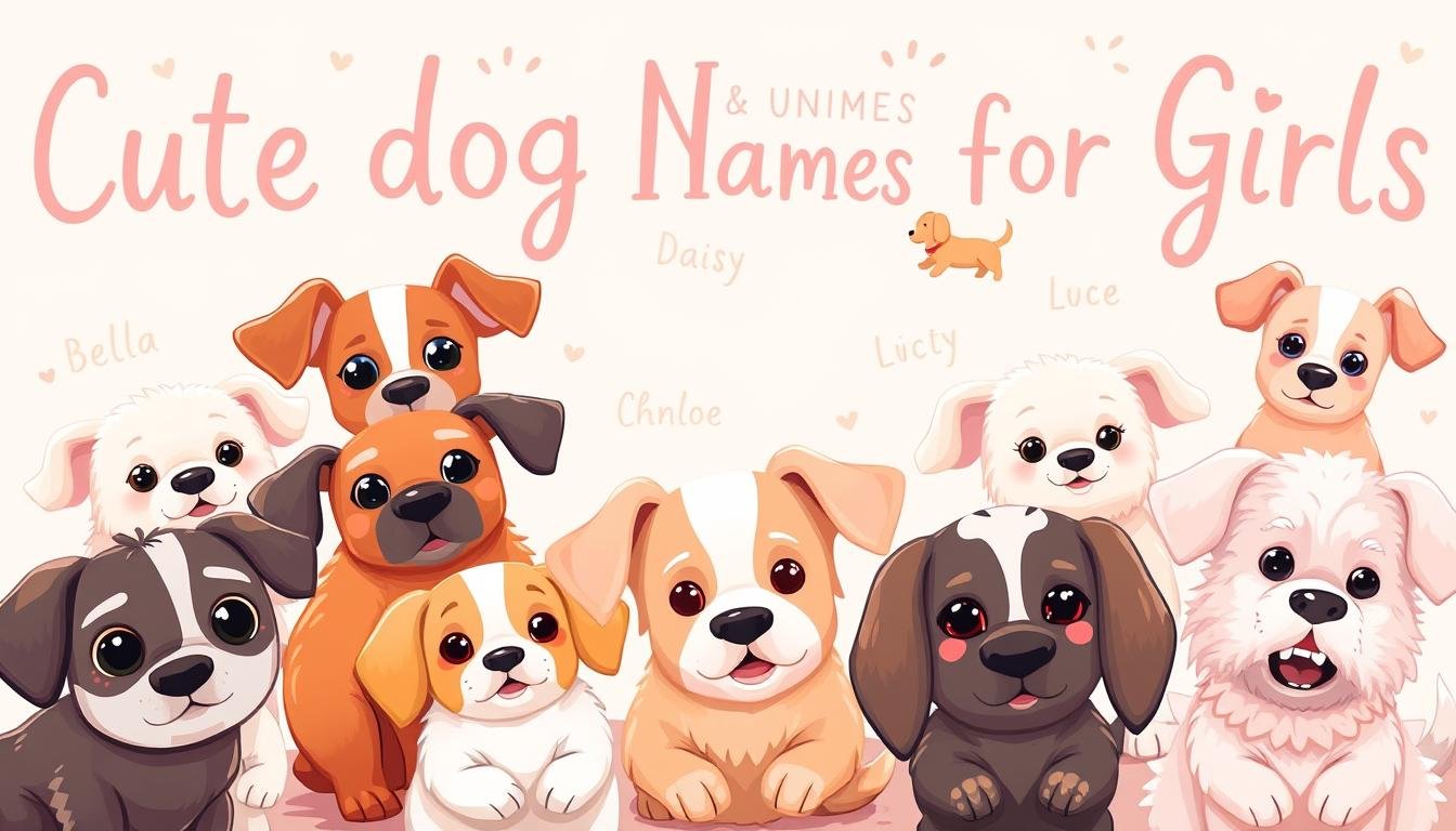 Cute & Unique Dog Names for Girls