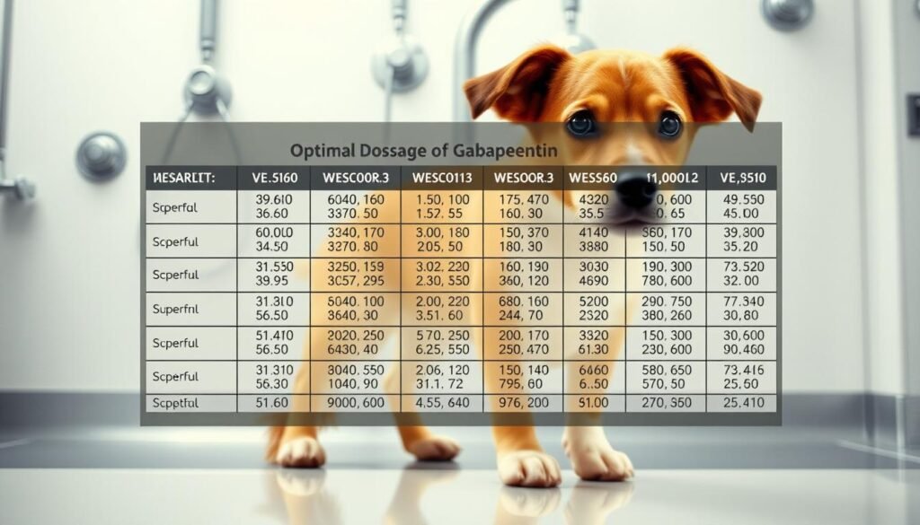 gabapentin for dogs dosage chart kg