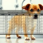 gabapentin for dogs dosage chart kg