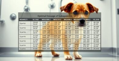 gabapentin for dogs dosage chart kg