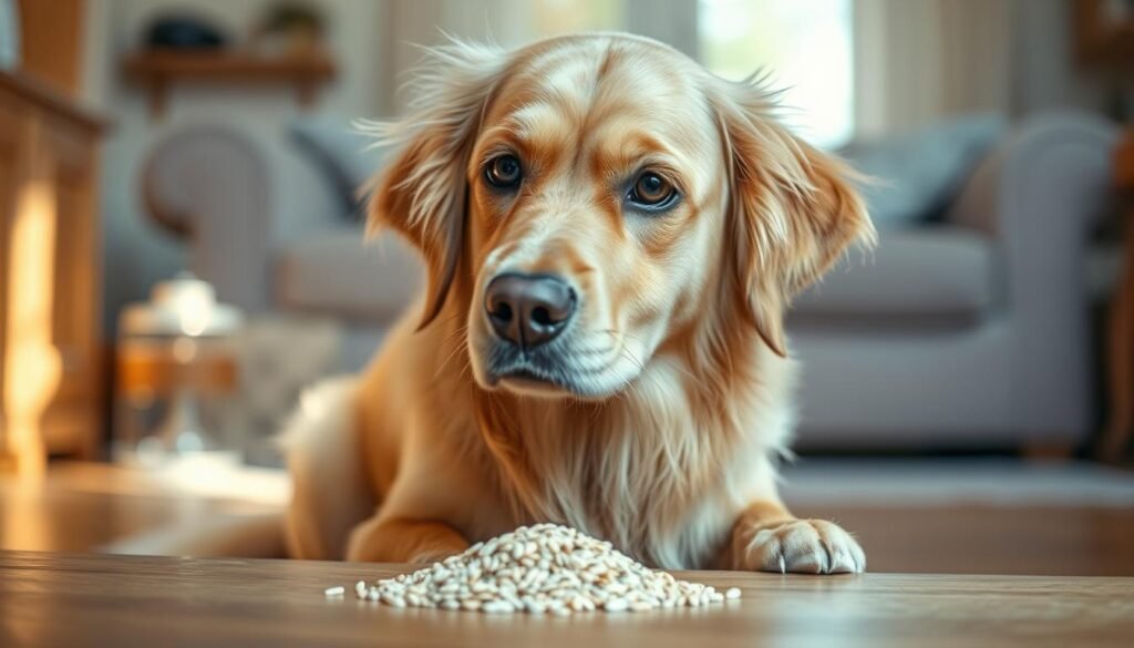 introducing sesame seeds to dogs