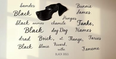 names for black dogs