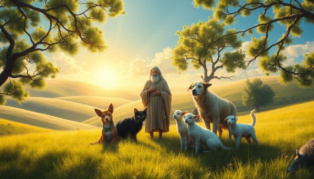 pastoral guidance on animals in heaven