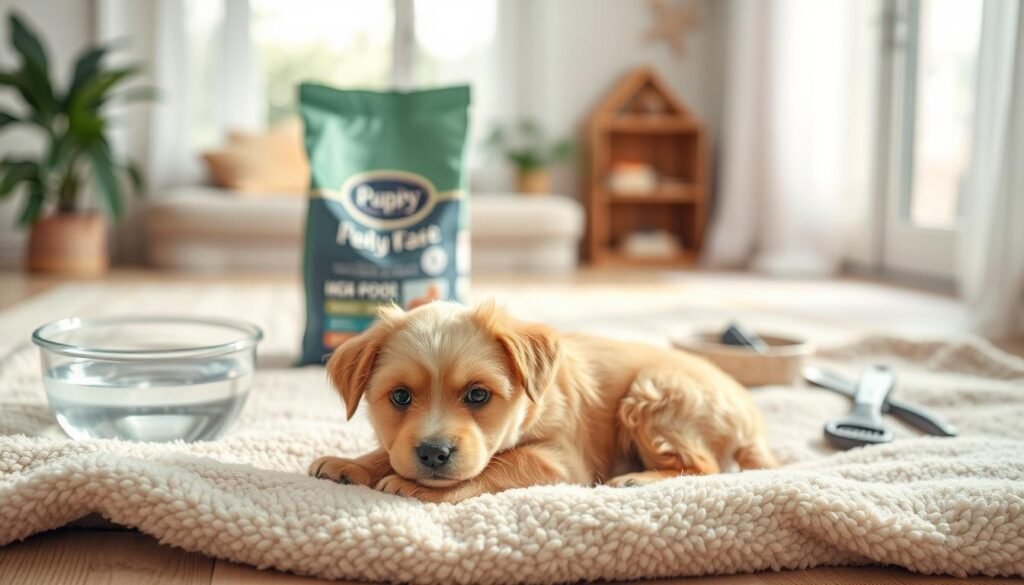 puppy wellness and care