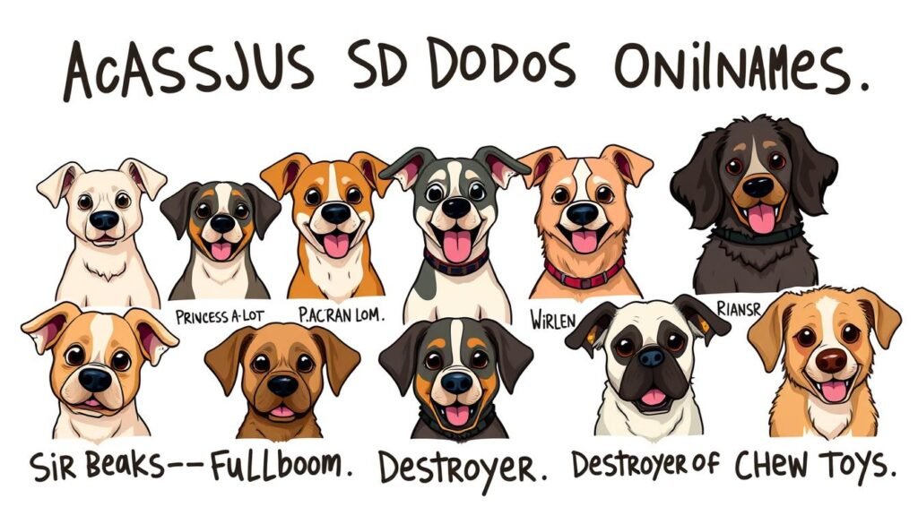 ridiculous names for dogs