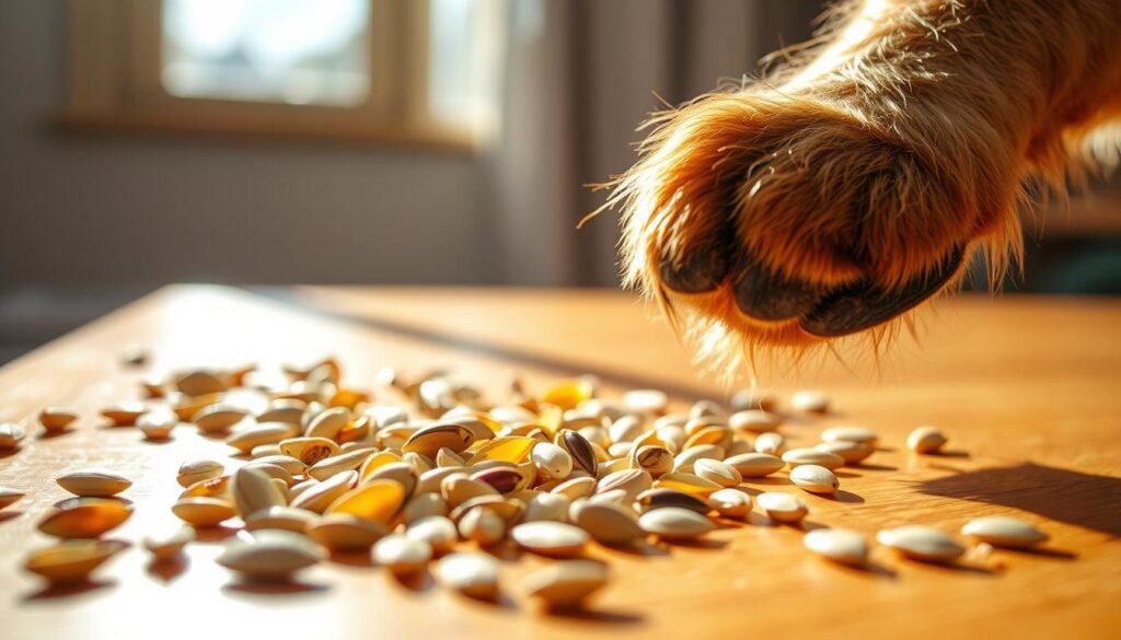 sunflower seeds risks for dogs