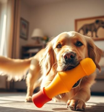 why do dogs like squeaky toys