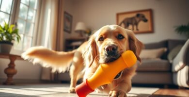 why do dogs like squeaky toys