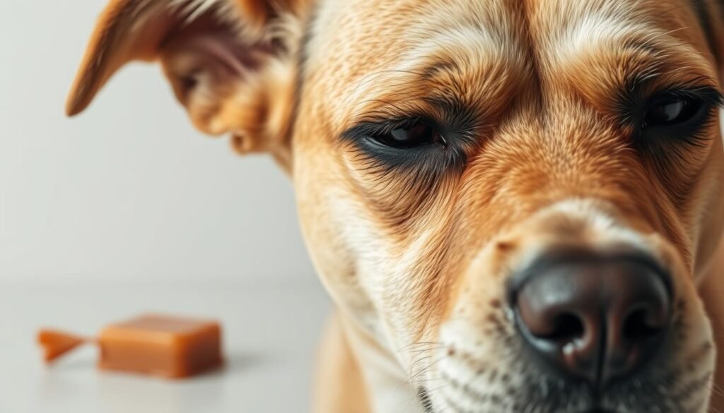 Dog Health Risks from Caramel