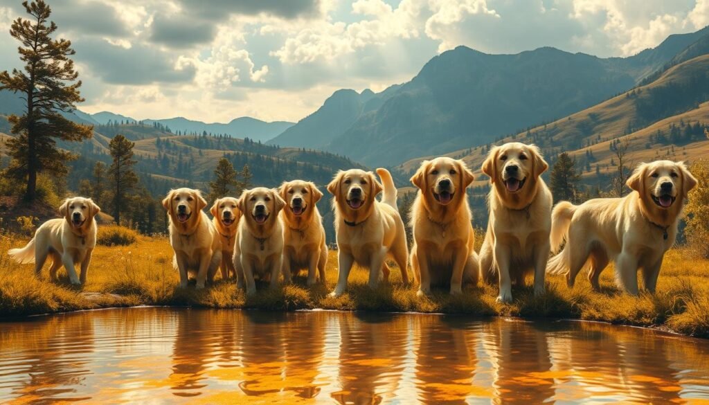Mythology-Inspired Names for Golden Retrievers