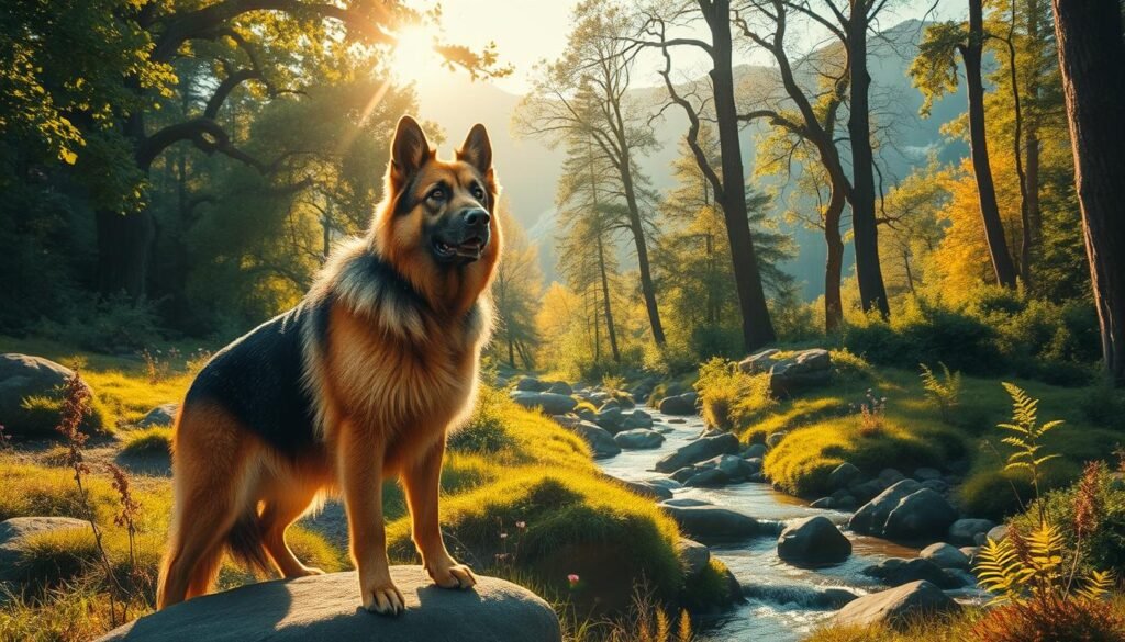 Nature-Inspired Names for German Shepherds
