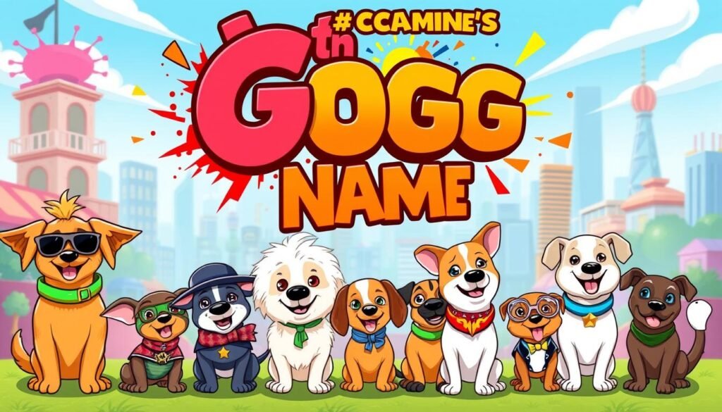 Pop culture dog names starting with G