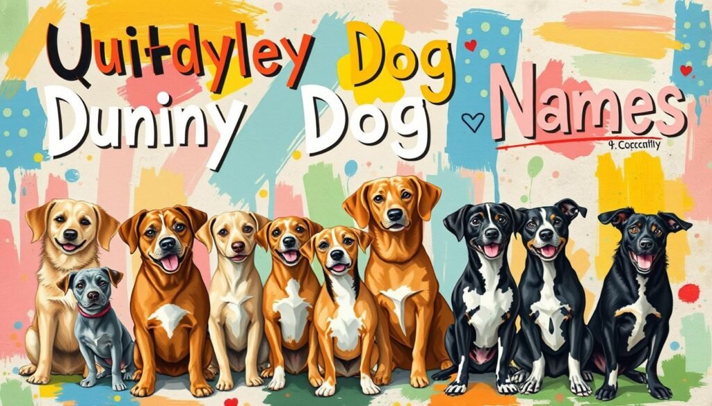Unique Dog Names