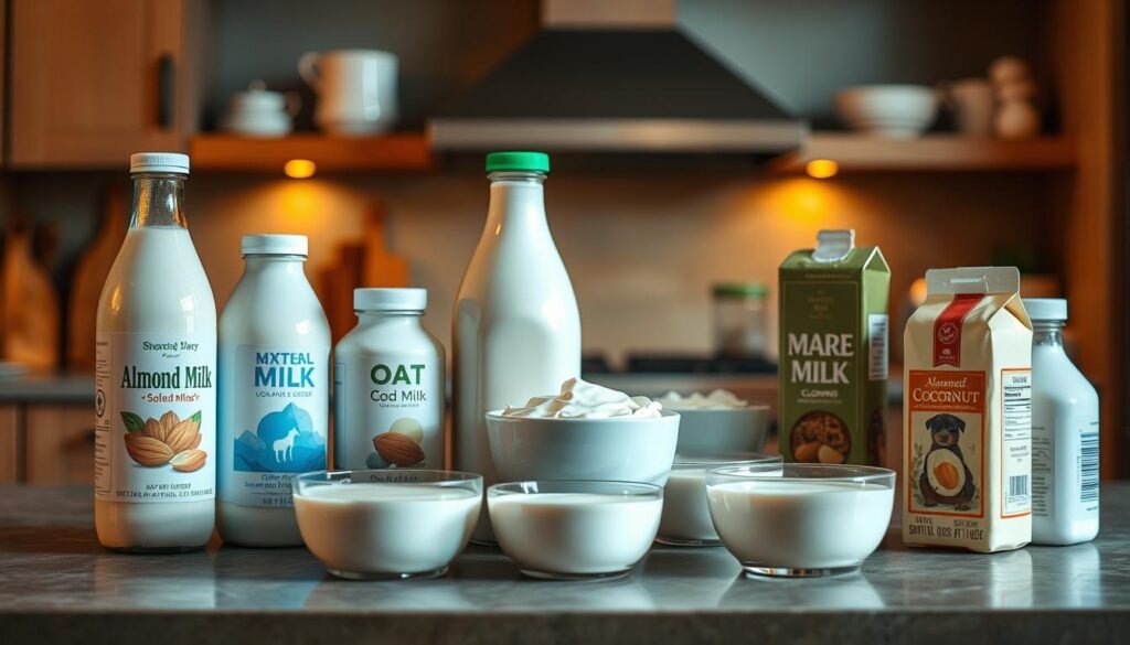 alternative milk options for dogs