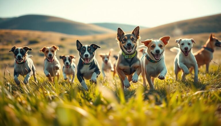 apt name for a dog who loves to run free