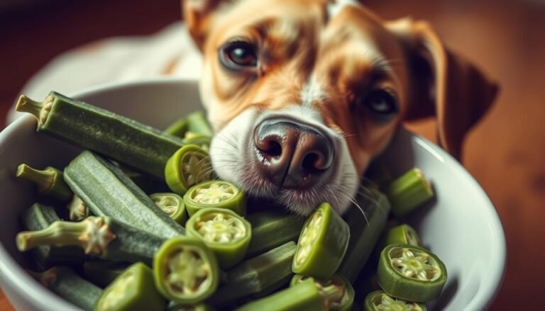 can dogs eat okra