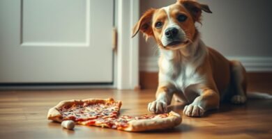 can dogs eat pizza crust