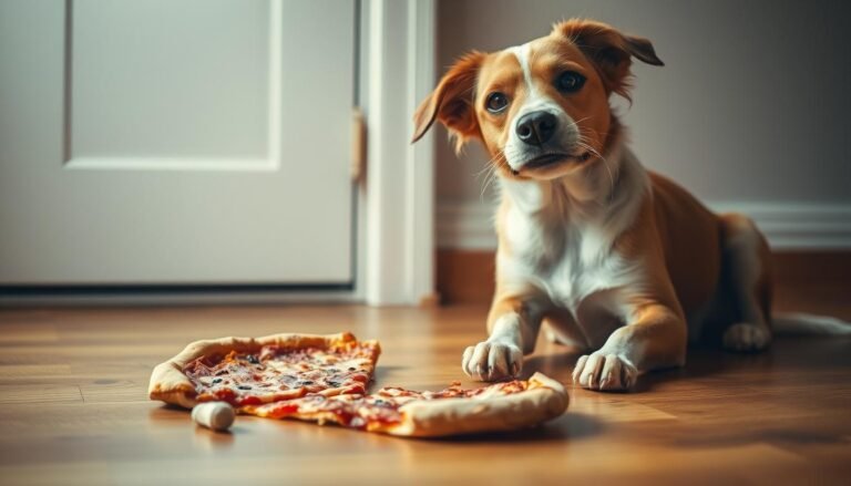 can dogs eat pizza crust