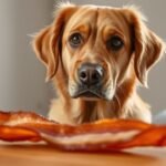 can dogs eat raw bacon