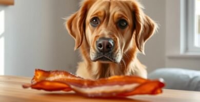 can dogs eat raw bacon