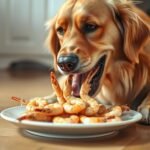 can dogs eat shrimp tails