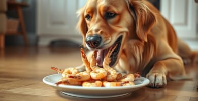 can dogs eat shrimp tails