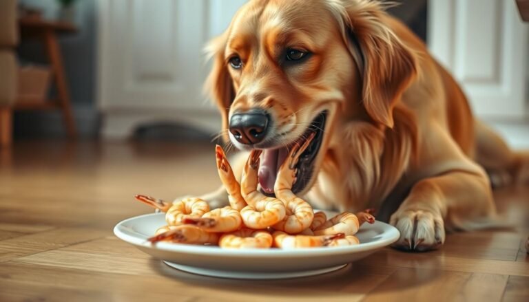 can dogs eat shrimp tails