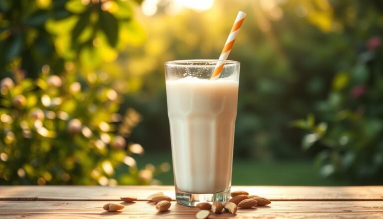 can dogs have almond milk