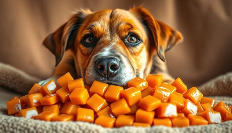 can dogs have caramel