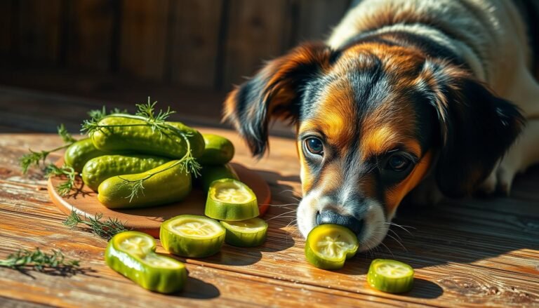 can dogs have dill pickles
