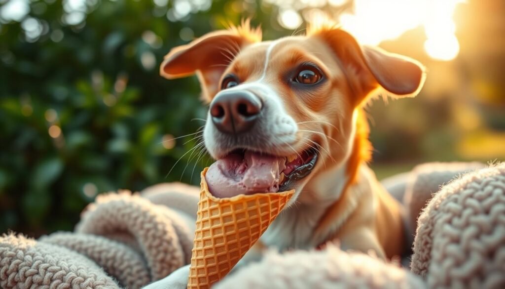 can dogs have ice cream