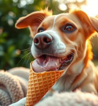can dogs have ice cream