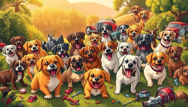 classic car names for dogs