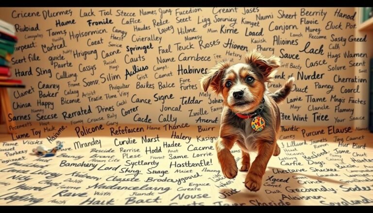 cool dog names for male dogs