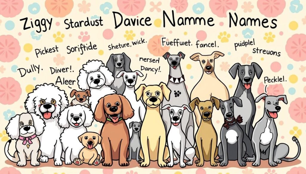 creative dog names