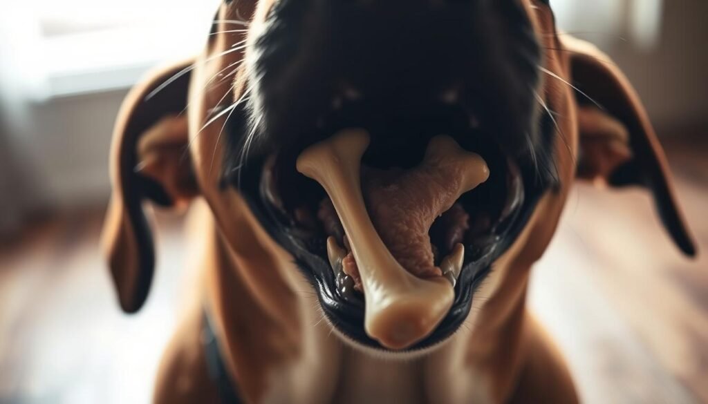 dog choking hazard