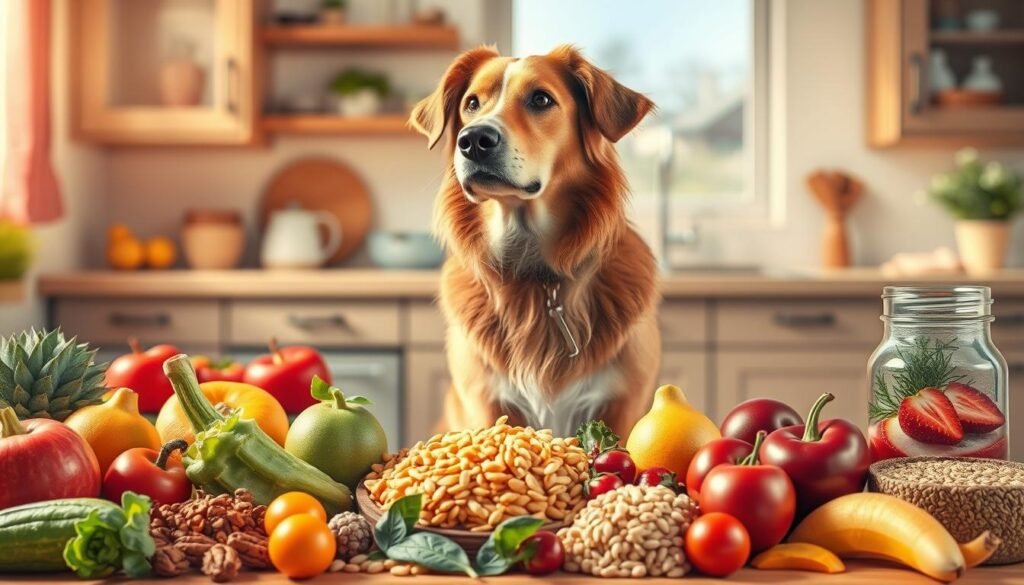 dog diet for anal gland health