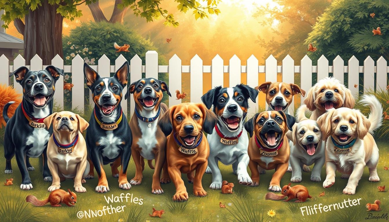 Unique & Goofy Dog Names for Your Furry Friend