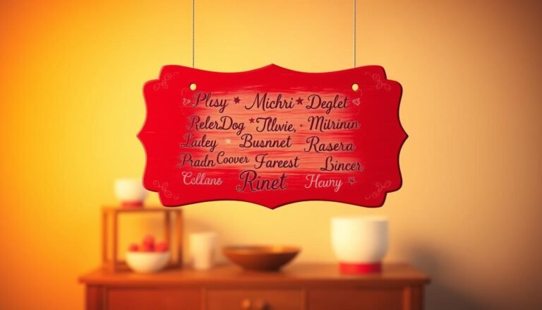 dog names for red dogs