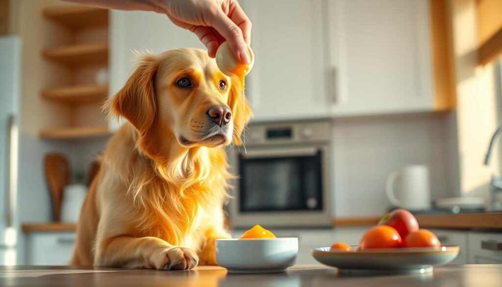 dog safety with applesauce