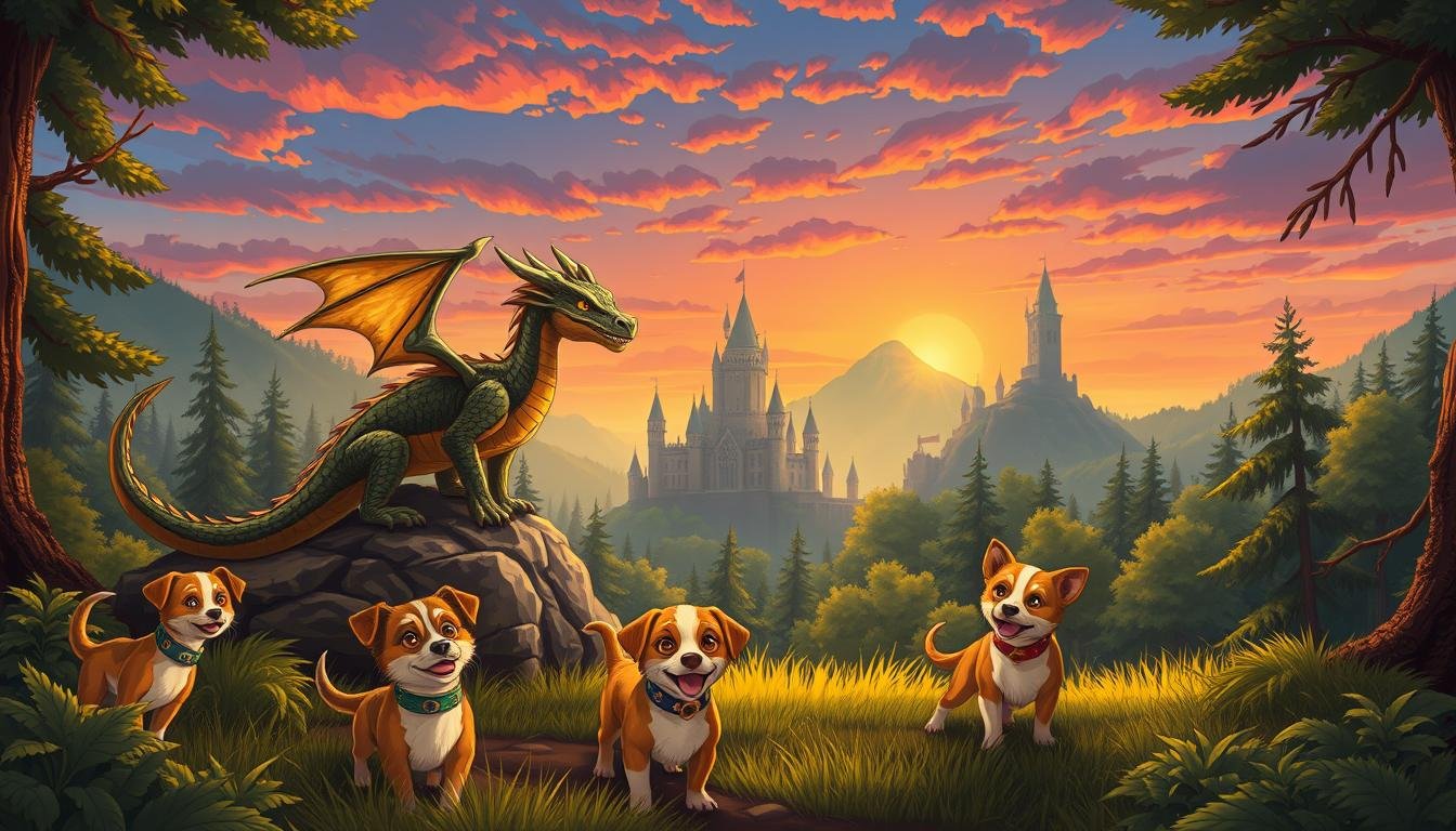 Unique Dragon Names for Your Dog