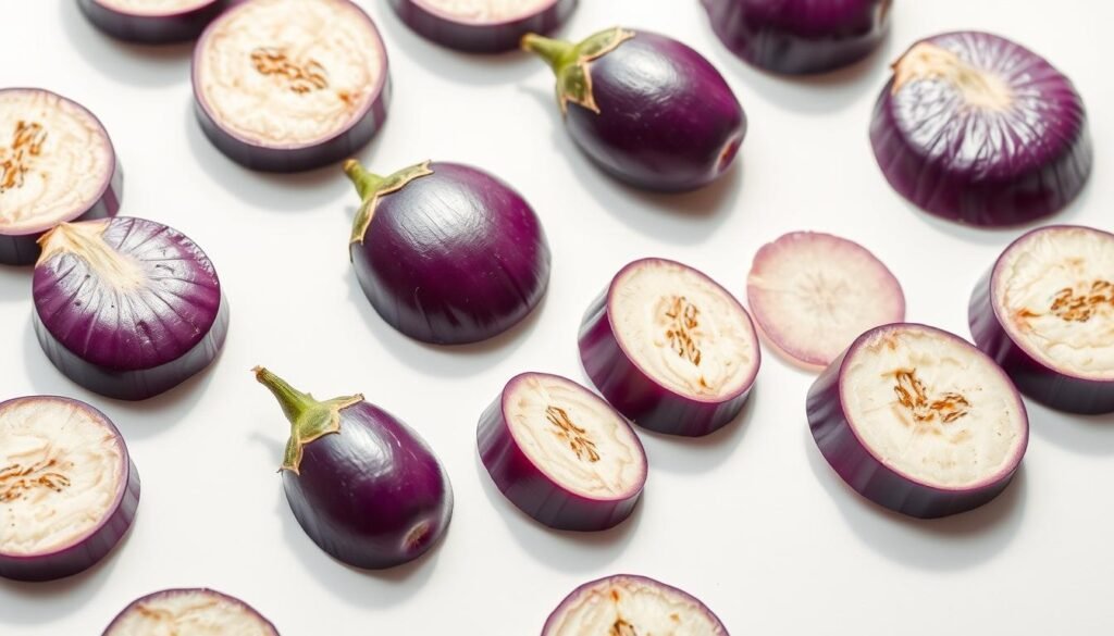 eggplant portion sizes