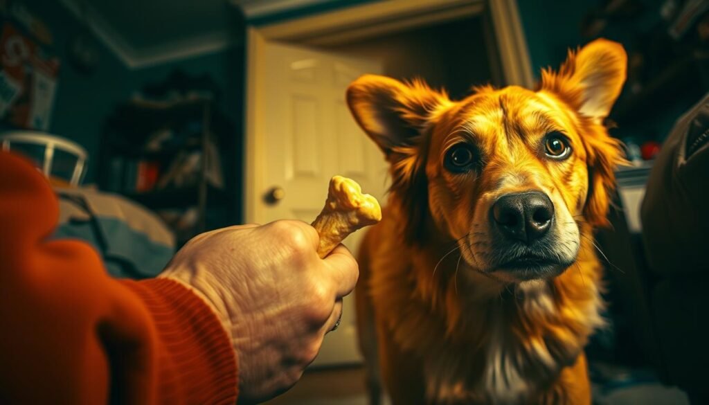 emergency dog bone situation