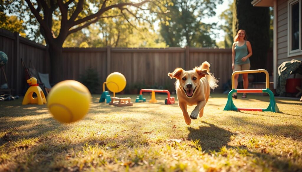 enhancing playtime for dogs